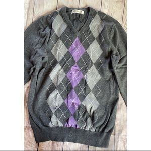 Men’s V neck sweater